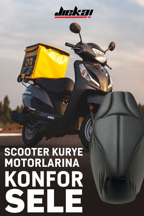Genel Markalar New&range Honda Pcx Konfor Sele Kılıfı