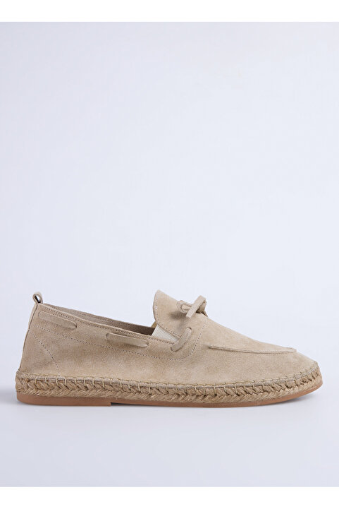 Fabrika Süet Bej Erkek Espadril RAPTOR