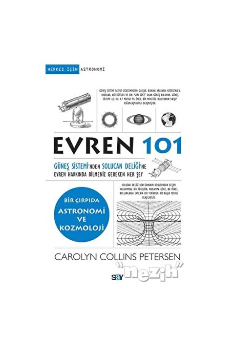 Say Yayınları Evren 101