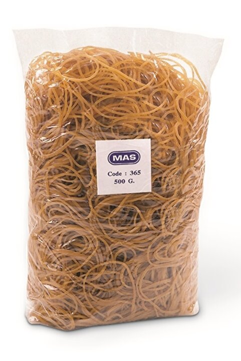 Mas 365 Kauçuk Midi Ambalaj Lastiği 500 gr