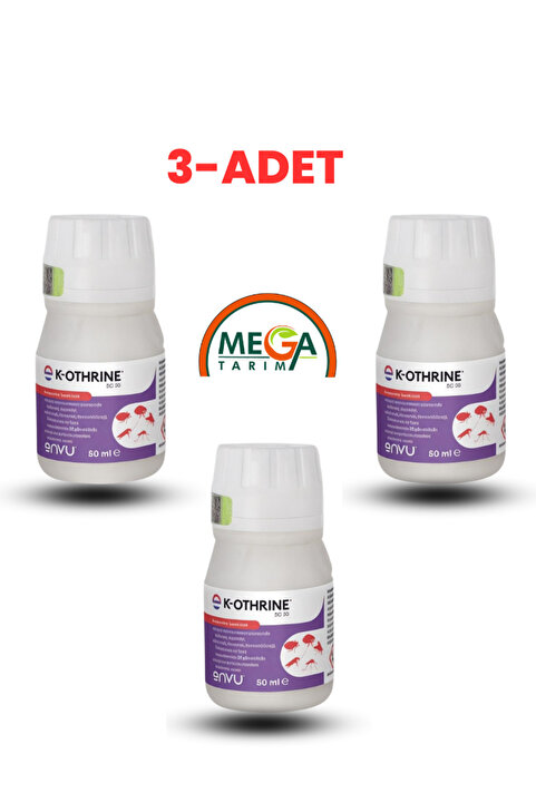 Bayer K-othrine Sc50 3 Adet Haşere, Hamamböceği,tahta Kurusu, Gümüş SKT 2028