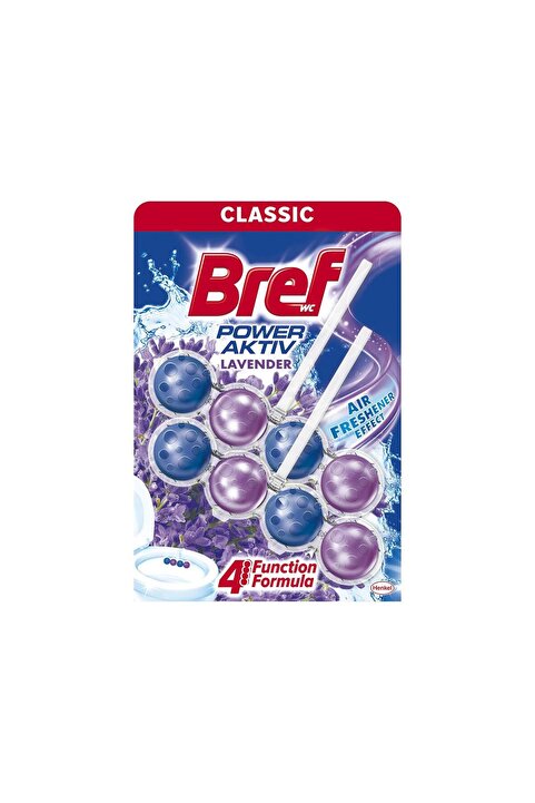 Bref Power Aktiv Lavanta Duopack Tuvalet Bloğu