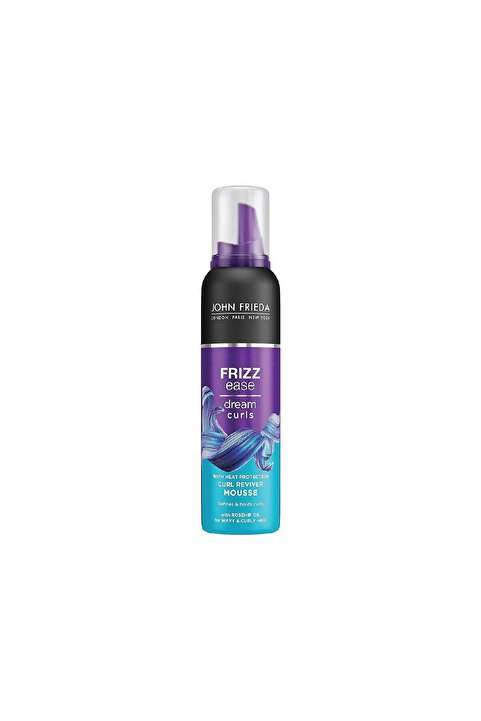 John Frieda Frizz Ease Dream Curls Saç Bakım Köpüğü 200 ml
