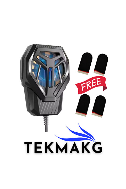 TEKMAKG Telefon Soğutucu Uyumlu | Aşırı Isınmayı Durdur, Performansı Artır!
