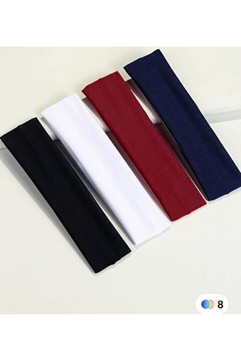 BERG - 4'lü Saç Bandana Paketi