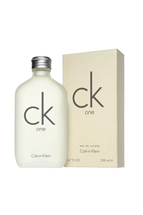 Calvin Klein One Edt 200 ml - Unisex Parfüm
