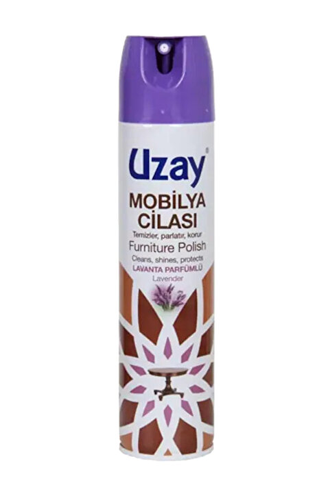 Uzay Mobilya Cilası Lavanta Parfümlü 300 M