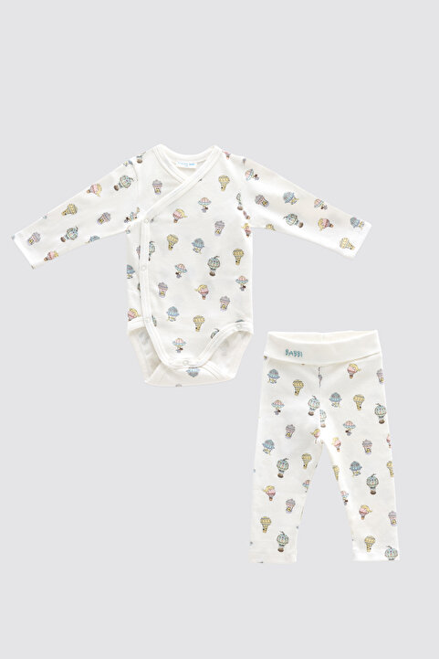 Atelier Babbi %100 Pamuk Body & Pantolon Seti - Kapadokya