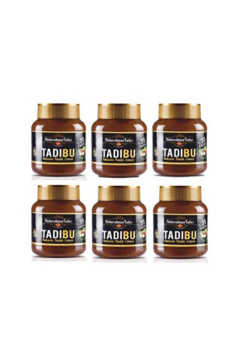 Abdurrahman Tatlıcı Tadıbu Kakaolu Fındık Ezmesi 330 G X 6 Adet_X