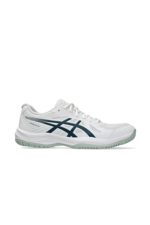 Asics Upcourt 6 Erkek Voleybol Ayakkabısı 1071A104-104 Beyaz