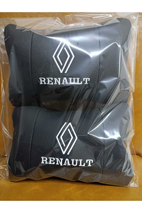 Autosar Renault Lux oto boyun yastığı yeni logo ortopedik boyun yastığı