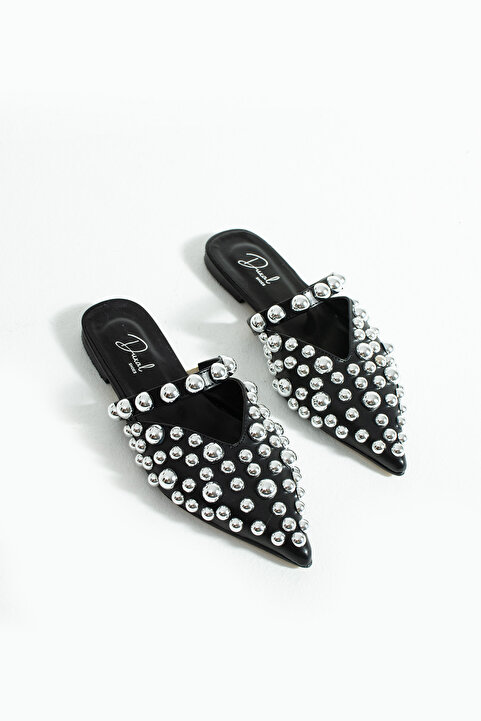 DUXAL SHOES Luke Gold Droplu Kadın Terlik