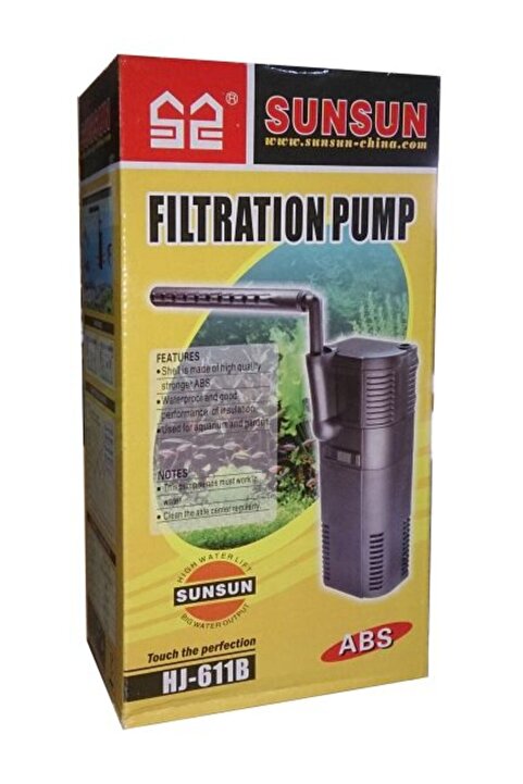 Genel Markalar HJ 611B Akvaryum İç Filtre 450 L/H, 6W
