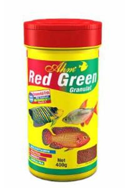 Ahm Red Green Granulat 250 ml skt:01/2029