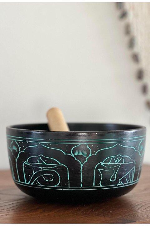Genel Markalar Tibet Meditasyon Çanağı/Meditasyon Kasesi (Singing Bowl) - 19 cm çap