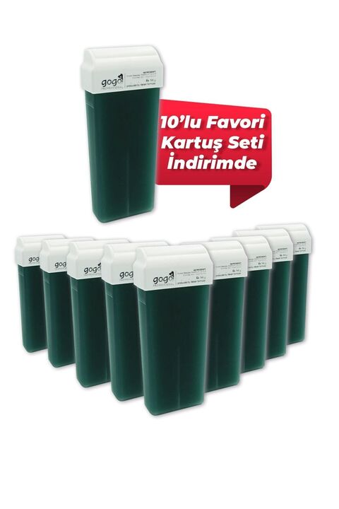 Genel Markalar GENEL MARKALAR - Roll On Kartuş Sir Ağda AZULEN - Tüm Ciltler İçin 10'lu Paket (10x100 ml)