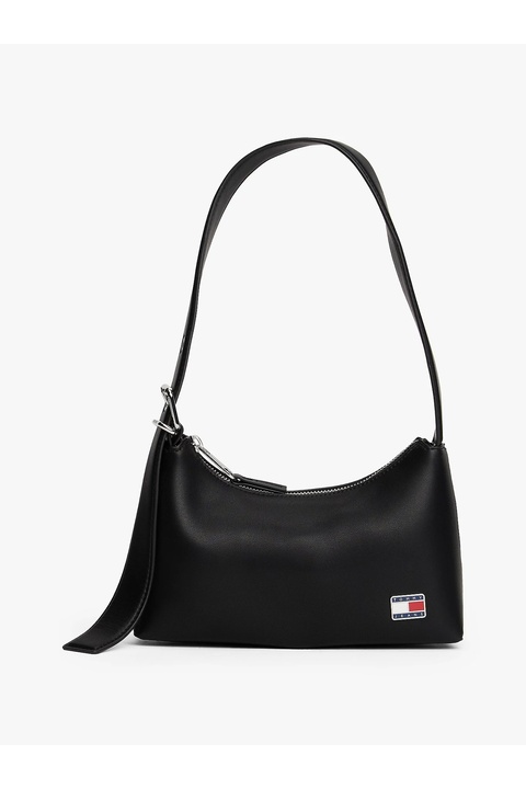 Tommy Jeans Tommy Hilfiger TJW Cool Omuz Kadın Siyah Omuz Çantası AW0AW17873BDS
