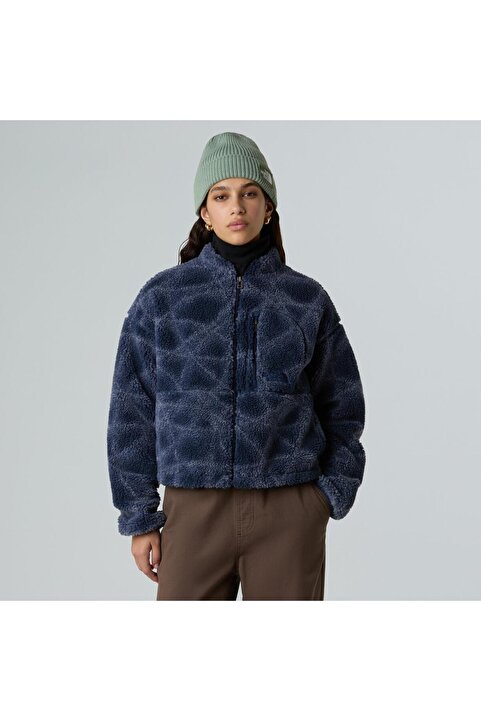 The North Face Kadın Extreme Pıle Fz Ceket 2 -Prınt Nf0A8D5Xd3O1 Çok Renkli-XS
