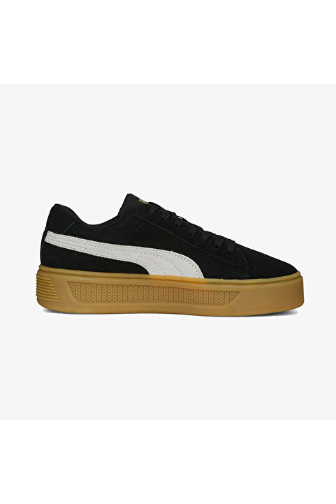 Puma Smash Platform V3 Sd Siyah Kadın Sneaker 391942-02