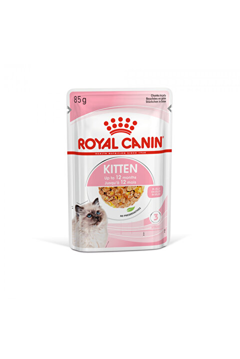 Royal Canin Kitten Jelly 85 Gr 12 Adet