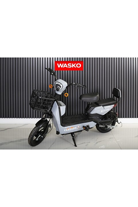 Zlin Motors ZLİN ŞAHİN 1 ELEKTİRİKLİ SCOOTER MOTOSİKLET