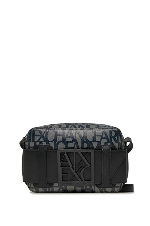 Armani Exchange Koyu Gri Kadın 25x20x10 cm Çapraz Çanta 9426993F74200850
