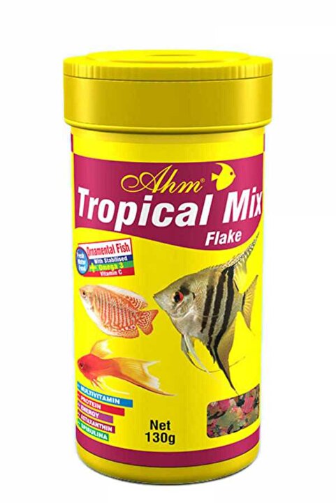 Ahm Tropical Mix Flake 250 ml skt: 01/2029