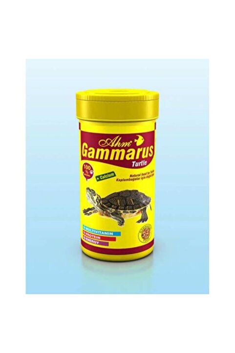 Ahm Gammarus Turtle Food 100 ml. Skt:08/2027