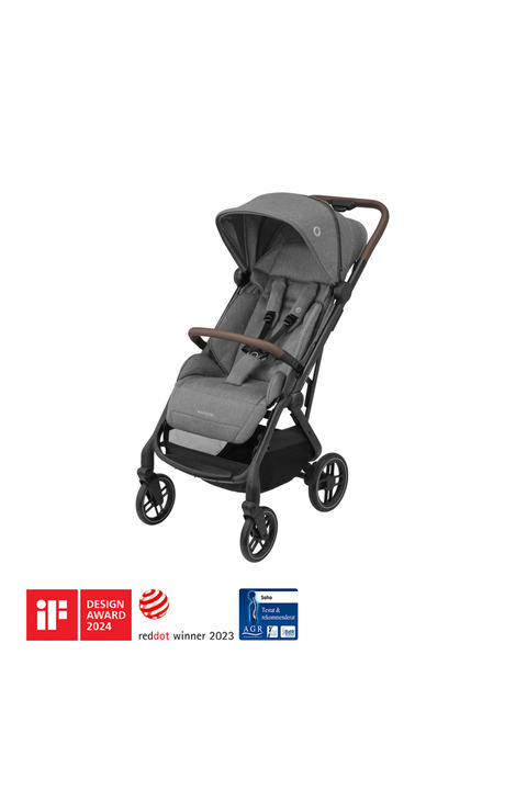 Maxi-Cosi Maxi-Cosi Soho Kompakt Seyahat Sistem Olabilen Otomatik Katlanan Bebek Arabası Select Grey