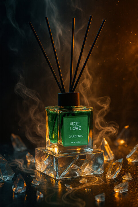 SECRET OF LOVE Gardenıa Çubuklu Oda Kokusu 100ml