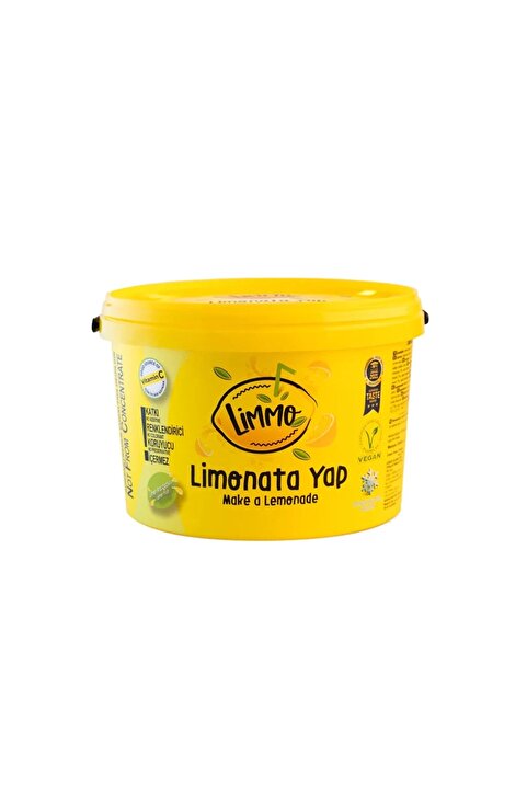 Limmo Limonata Klasik 2 LT