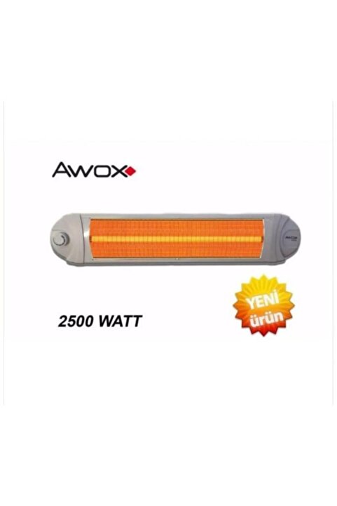 AWOX Ecotec Infrared 2500 W Iç-dış Mekan Isıtıcı