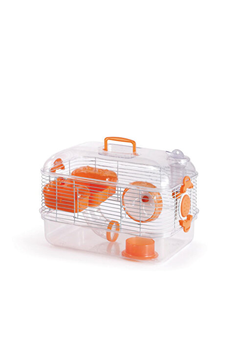 Genel Markalar NetX Hamster S801 Kafesi Boyalı 40X26X27