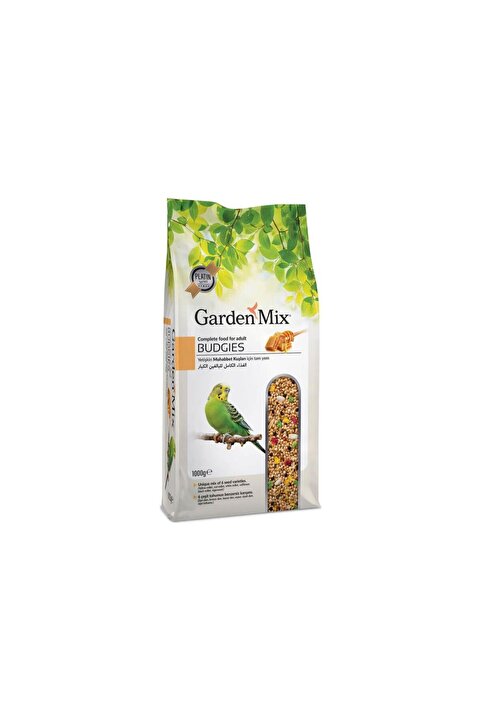 Gardenmix TECHMRT Platin Ballı Muhabbet Kuş (01731) Yemi 1kg