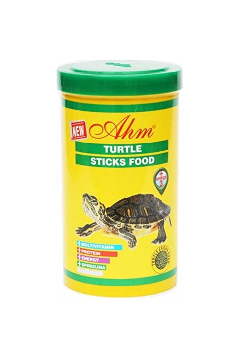 Genel Markalar Turtle Sticks Green Food (Otçul) 100 ml. Skt:01/2027