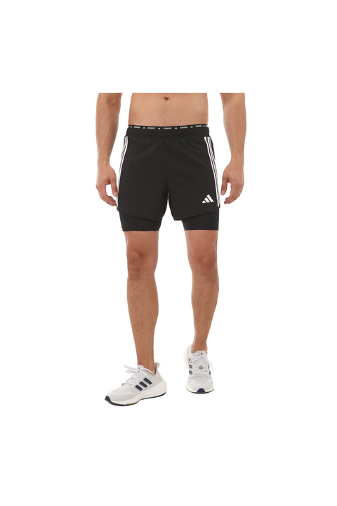 adidas Otr E 3s 2in1 S Erkek Siyah Koşu Şortu ERKEK KOŞU ŞORTU IQ3808
