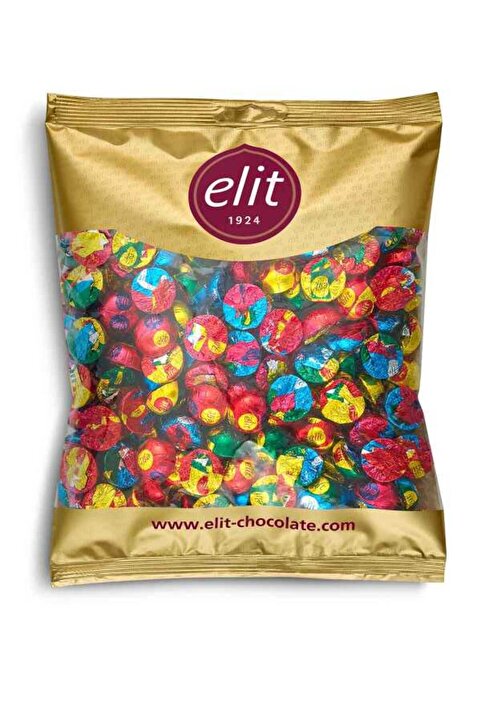 Elit Çikolata Çikolatin Sütlü Çikolata 1kg Glutensiz