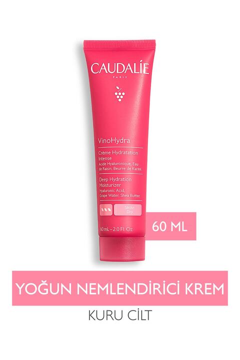 Caudalie VinoHydra Yoğun Nemlendirici Bakım Kremi 60 ml
