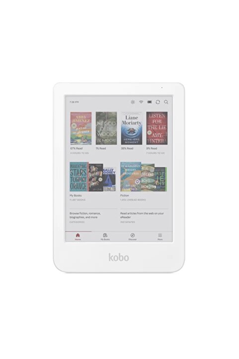 Kobo Clara Colour E Kitap Okuyucu Beyaz