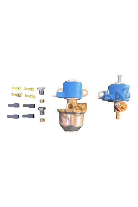 lovato %100  İTALYAN LOVATO GAZ KESİCİ + BENZİN KESİCİ SET