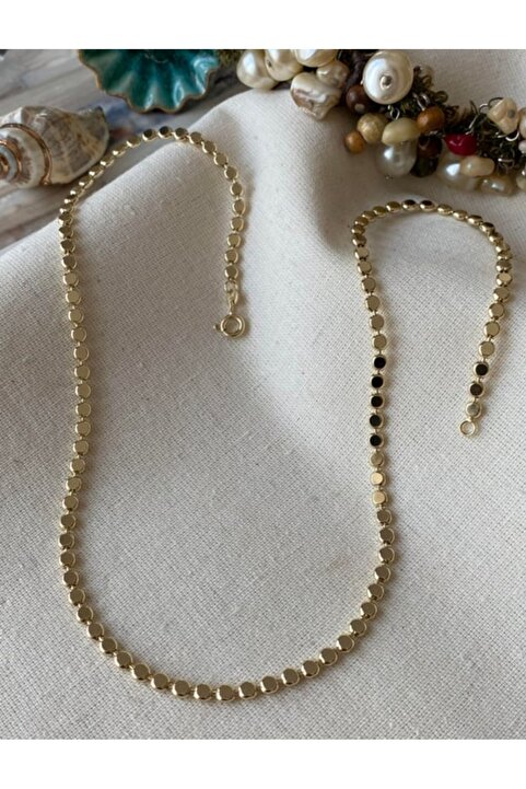 XUPING JEWELRY 14K RENK PUL EZME ZİNCİR KOLYE 45CM