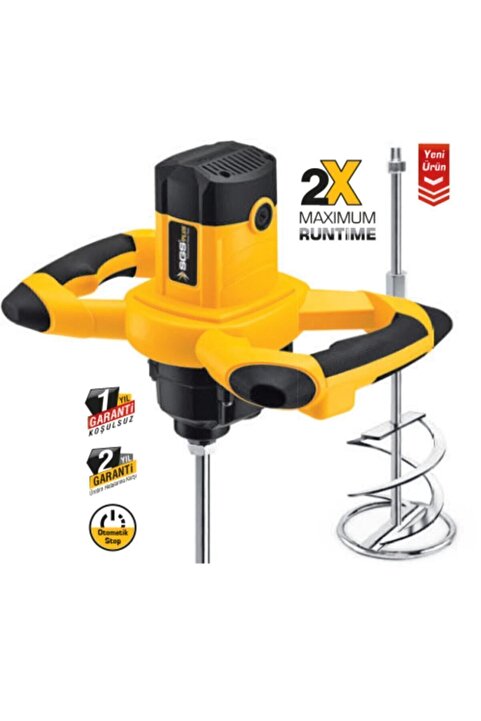 Sgs Profesyonel Karıştırıcı Mixer 1600 W Boya Ve Harç Karıştırıcı SGS-5099