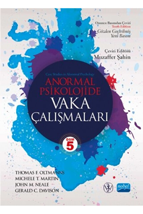 Nobel Akademik Yayıncılık Anormal Psikolojide Vaka Çalışmaları