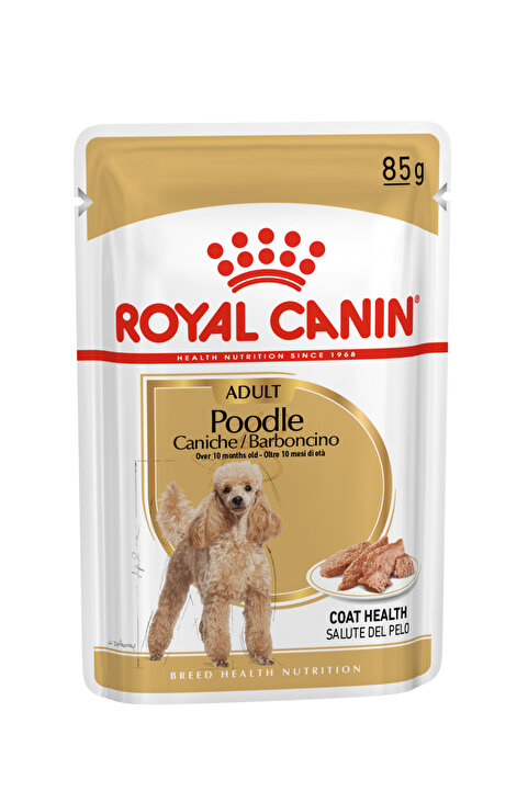 Royal Canin Poodle Yaş Köpek Maması 12 x 85g