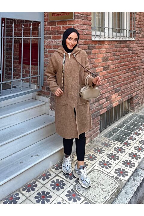 Moda Krash BUKLET FERMUARLI CEKET