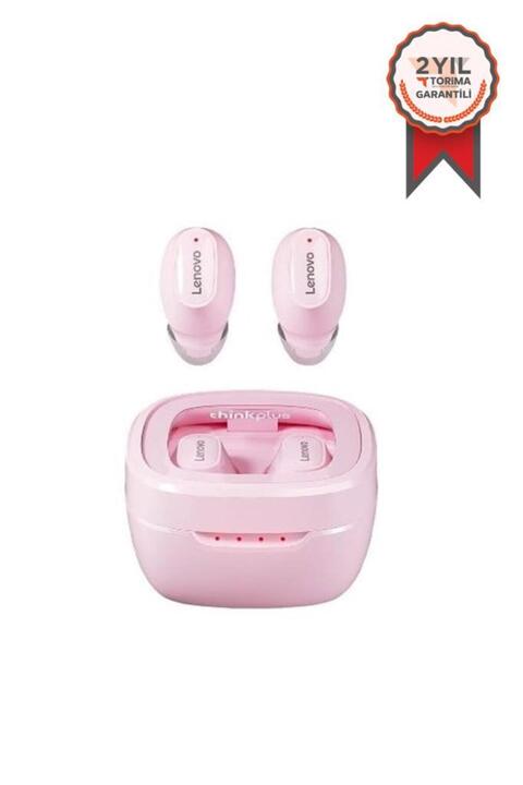 LENOVO Bluetooth Kulaklık Kulak İçi Kablosuz Kulaklık XT62 Pembe