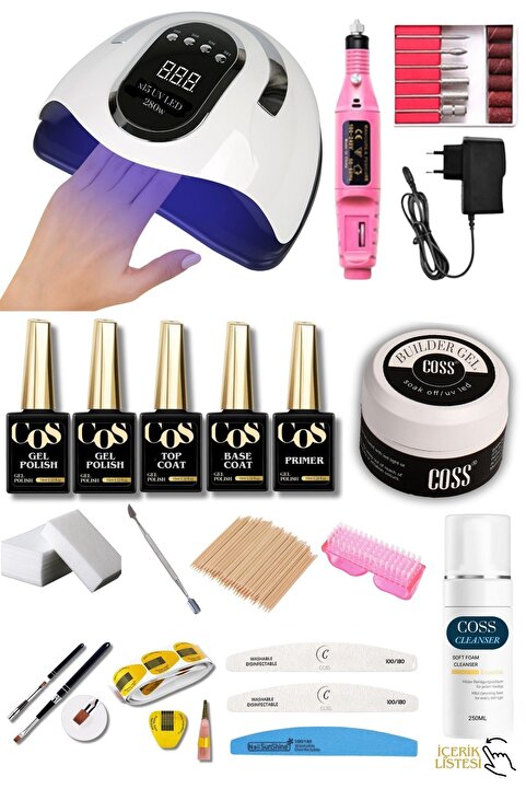 PRObeauty Protez Tırnak ve Kalıcı Oje Seti