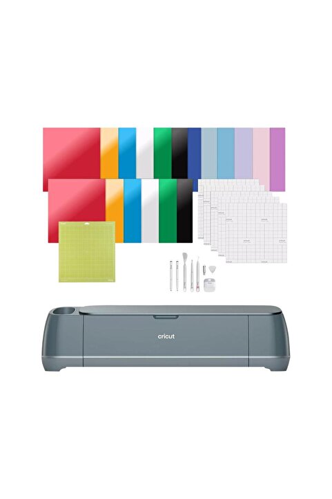 Cricut 2011290 Maker 4 Kesici Makine + Temel Aksesuar Paketi - Hobi&El Sanatları & DIY Projeleri