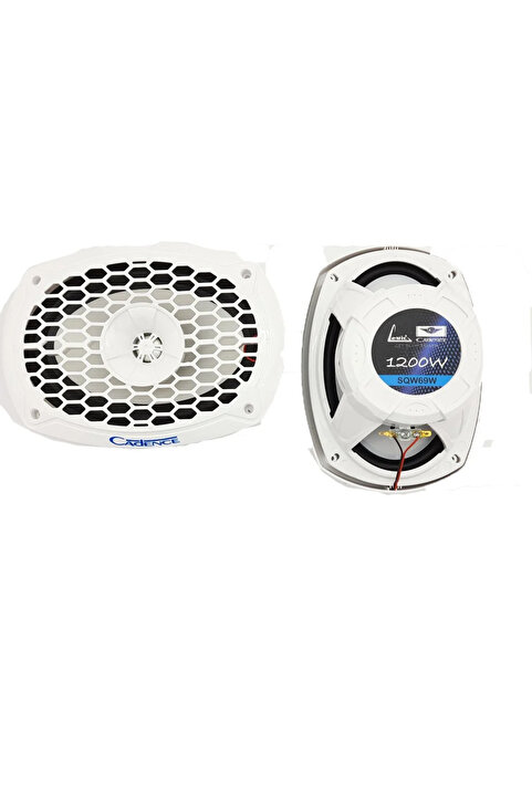 Cadence Marine Hoparlör + Tweeter Marine Horn 6x9 '' Oval