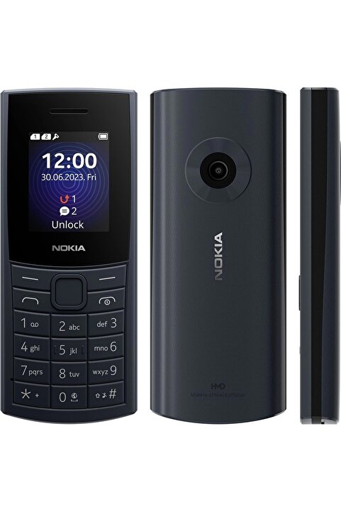Nokia N110 4G Tuşlu Cep Telefonu (Nokia Türkiye Resmi Distribütör Garantili)